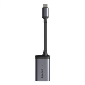 USB- Baseus Enjoyment Series Type-C to VGA+PD HUB Convertor Space Grey (CAHUB-O0G) 3