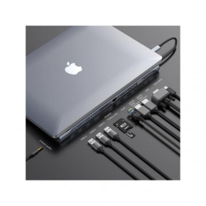  USB-C Baseus Enjoyment Series Gray (CATSX-G0G) 7