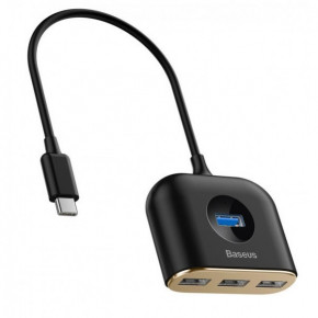  Hub Baseus USB Square Round 4USB 