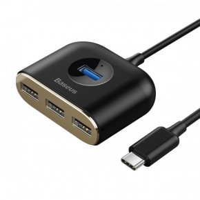  Hub Baseus USB Square Round 4USB  7