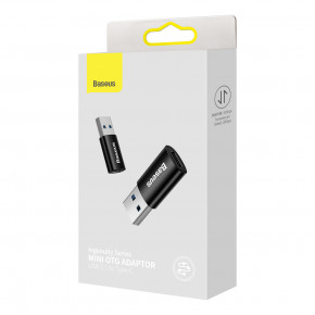 USB- Baseus Ingenuity Series Mini Black (ZJJQ000101) 8