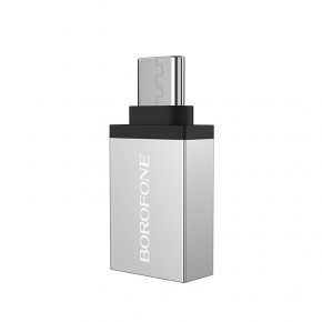  Borofone BV3 adapter  USB-A  USB-C (BV3)