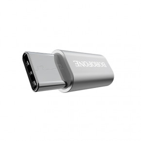  Borofone BV4 adapter  Micro-USB  USB-C aka Type-C (BV4)