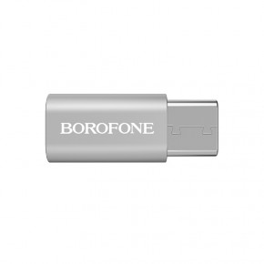  Borofone BV4 adapter  Micro-USB  USB-C aka Type-C (BV4) 4