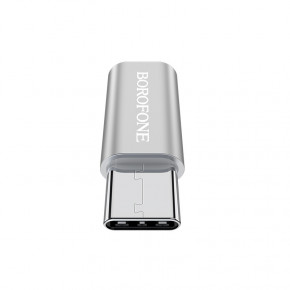  Borofone BV4 adapter  Micro-USB  USB-C aka Type-C (BV4) 5