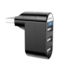 USB- Borofone DH3 Black (DH3)