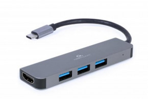  USB-C Cablexpert 3USB3.1  Grey (A-CM-COMBO2-01)