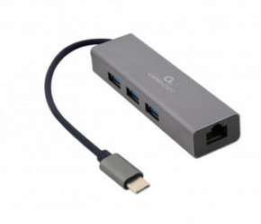  USB-C Cablexpert 3USB3.1  Grey (A-CMU3-LAN-01)