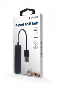  USB Cablexpert 4xUSB2.0, ,  (UHB-U2P4-06) 4