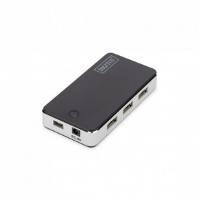  Digitus USB 2.0 Hub, 7 Port (DA-70222) 3