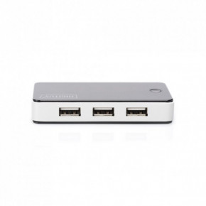  Digitus USB 2.0 Hub, 7 Port (DA-70222) 5