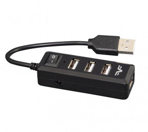  USB 2.0 Frime 4USB2.0 Black (FH-20000)