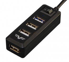  USB 2.0 Frime 4USB2.0 Black (FH-20000) 3