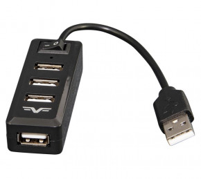  USB 2.0 Frime 4USB2.0 Black (FH-20000) 4