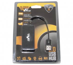  USB 2.0 Frime 4USB2.0 Black (FH-20030) 4