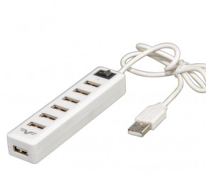  USB 2.0 Frime 7USB2.0 White (FH-20041)