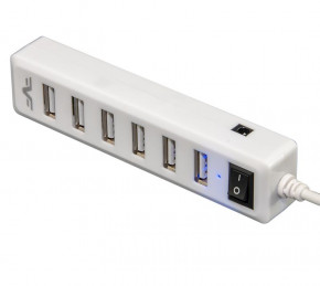  USB 2.0 Frime 7USB2.0 White (FH-20041) 3