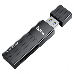 USB- Hoco HB20 Black (6931474735218) 3