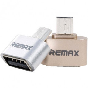  RA-OTG USB(F) to microUSB(M) Gold Remax 340902