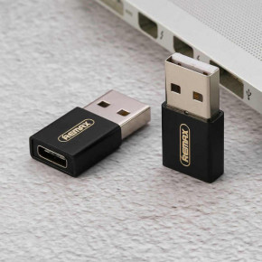  Joymove Type-C (F) to USB () Remax RA-USB3-black 5