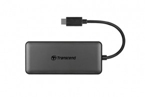  Transcend USB Type-C HUB 6 microSD/SD Black (TS-HUB5C)