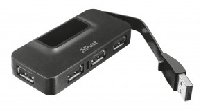 USB- Trust Oila 4 Port BLACK (20577) 3