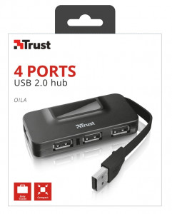 USB- Trust Oila 4 Port BLACK (20577) 9