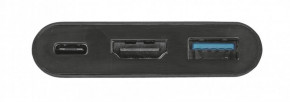 USB HUB Trust Multiport Type-C-HDMI 3.1 1USB Black (21260) 4