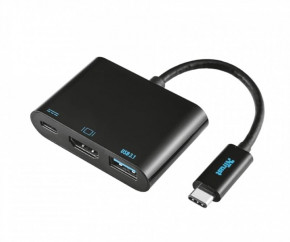 USB HUB Trust Multiport Type-C-HDMI 3.1 1USB Black (21260) 6