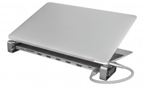 USB- Trust Dalyx Aluminium 10-in-1 USB-C Multi-port Dock (23417) 9