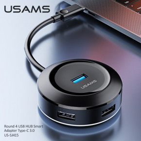 Hub  Usb Type-C Usams US-SJ415 4Usb  4