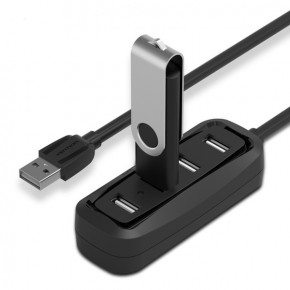 USB HUB Vention USB-USB 4USB 2.0 Black (VAS-J43-B015) 6