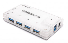 USB HUB Viewcon USB-USB 4USB 3.0 VE323 White