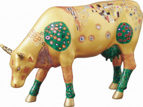    Klimt Cow 3