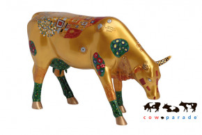    Klimt Cow 4