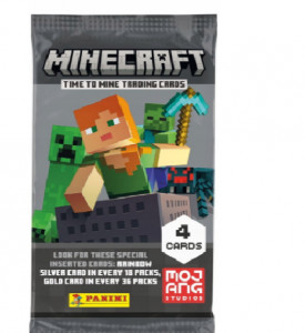   Panini Minecraft Time To Mine Panini