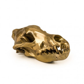    Diesel-wolf skull