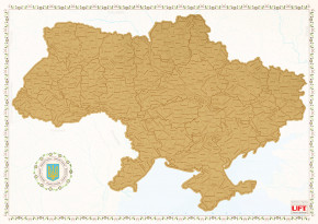    UFT Scratch Map Ukraine 3