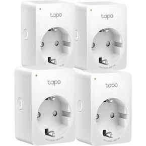   Wi-Fi  TP-Link Tapo P100(4-pack) (Tapo P100(4-pack))