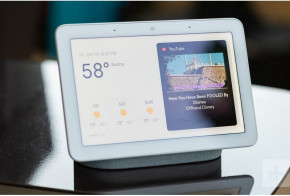   Google Nest Hub Max 10 (Chalk) 3