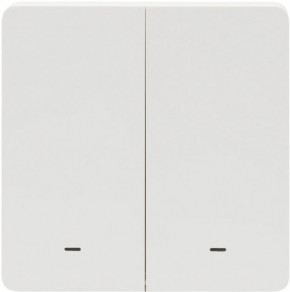   Gosund Light Switch 2 buttons white 3