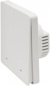   Gosund Light Switch 2 buttons white 4