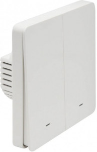   Gosund Light Switch 2 buttons white 5