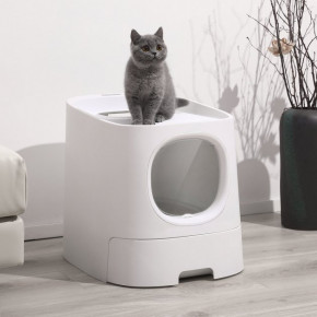     HomeRun Smart Cat Litter Box (CLB10MB)  4