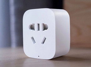   Xiaomi   Mi Smart Socket ZigBee white (ZNCZ02LM) 6