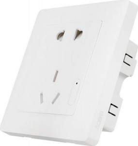   Xiaomi   Xiaomi Aqara Wall Outlet Socket ZigBee (QBCZ11LM)