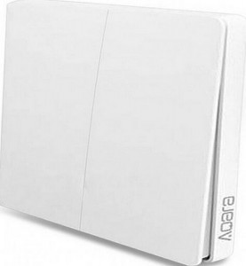   Aqara wireless switch Wall double button