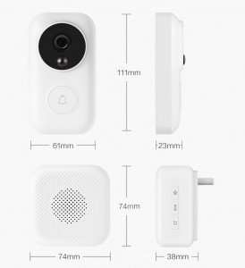    Xiaomi smart video doorbell 3