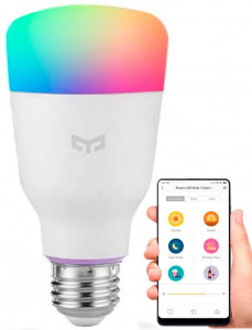 - Xiaomi RGB Yeelight LED Colorful Smart Bulb 2 E27 YLDP06YL 4