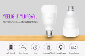 - Xiaomi RGB Yeelight LED Colorful Smart Bulb 2 E27 YLDP06YL 5